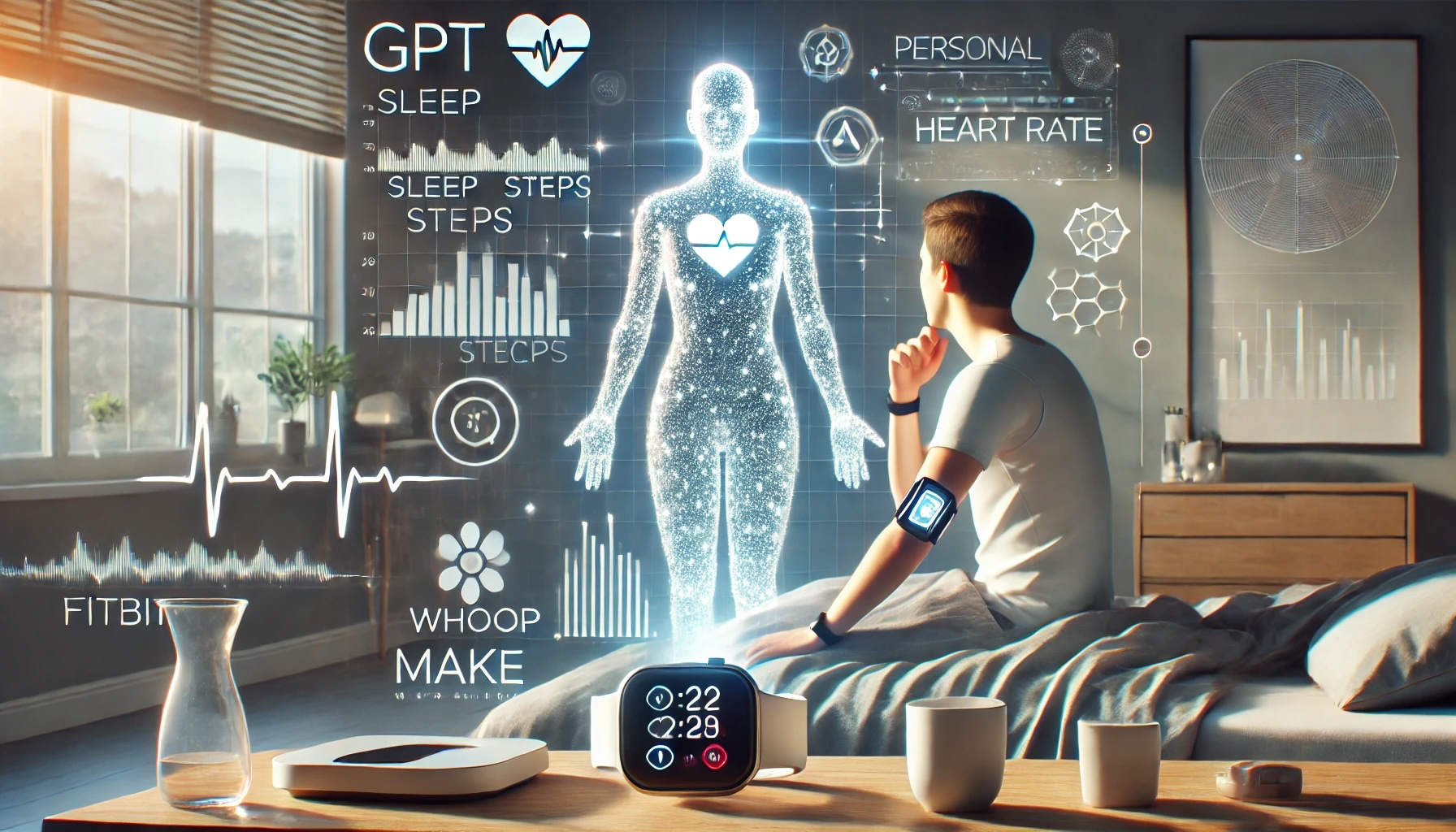 From Wearables to Wisdom: Building a Health Coach Agent with GPT and Make
