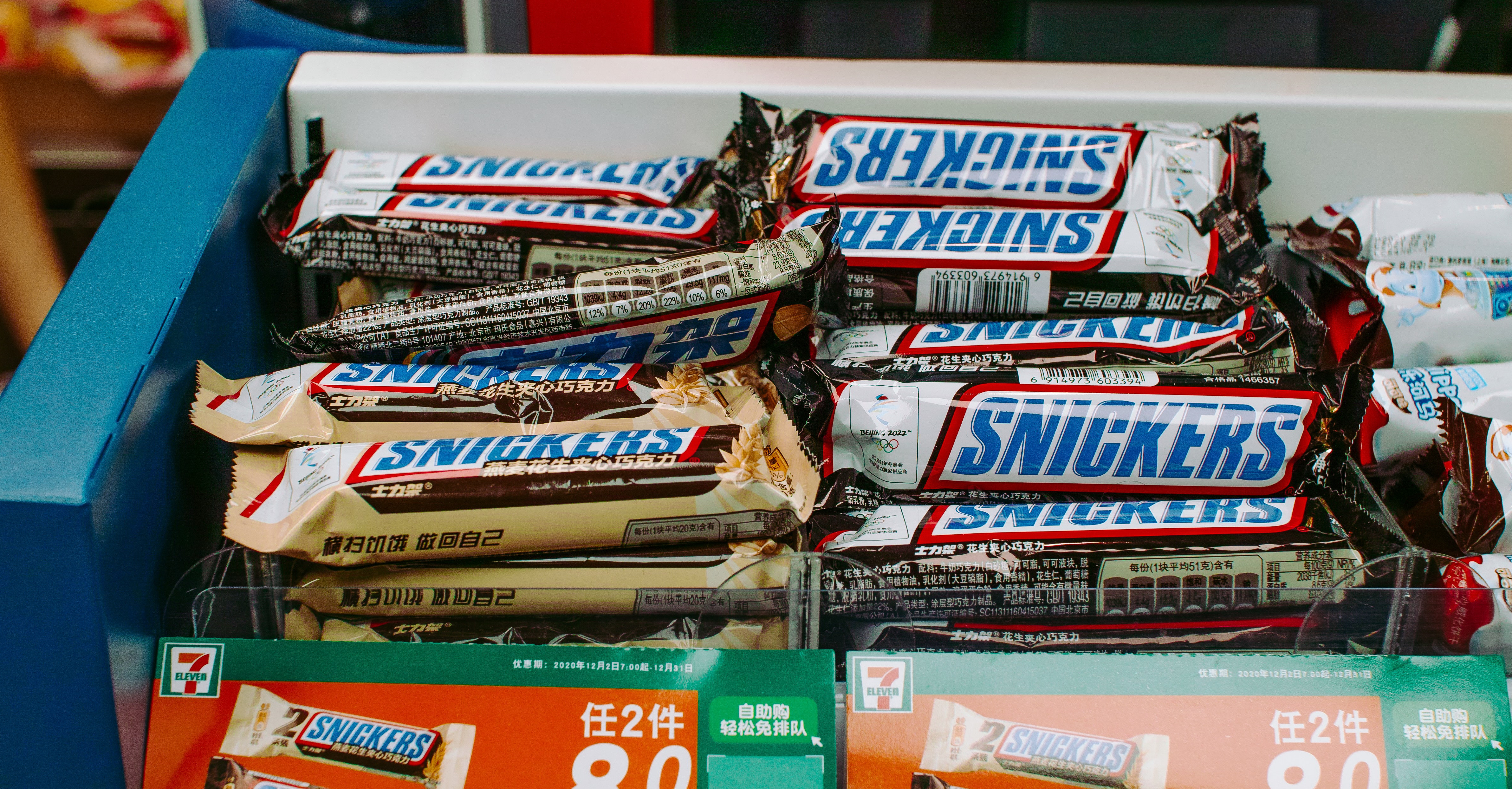 Will Intermittent Fasting while Working Make Me Underperform? Snickers bars