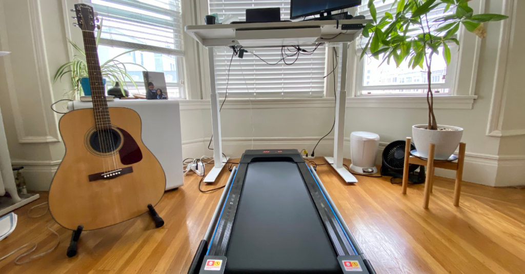 So I Tried a Treadmill Desk